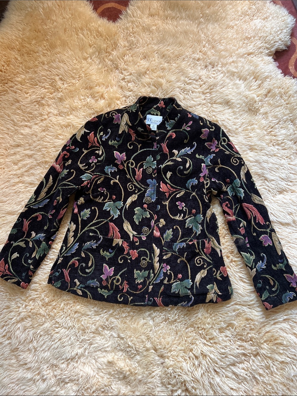 1980s Vintage Tapestry Jacquard - Florentine - Erin London - TOG shop -Brocade